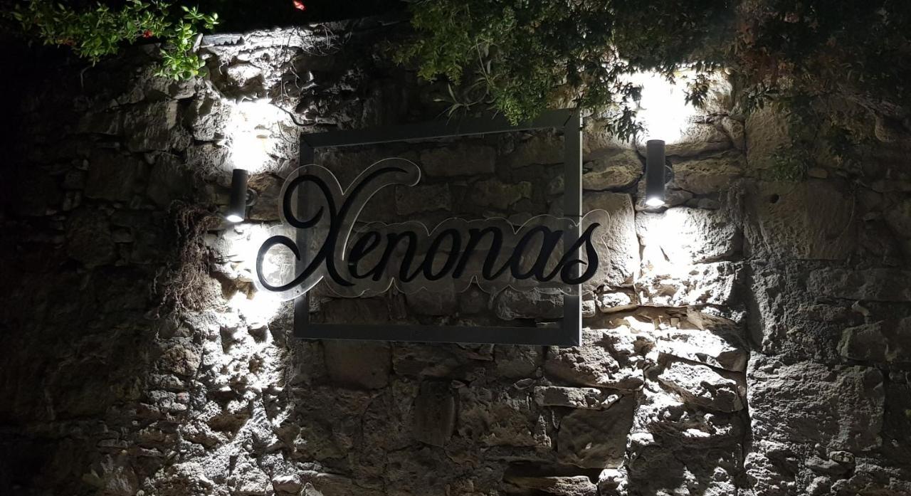 Xenonas Apartment Kamilari Bagian luar foto