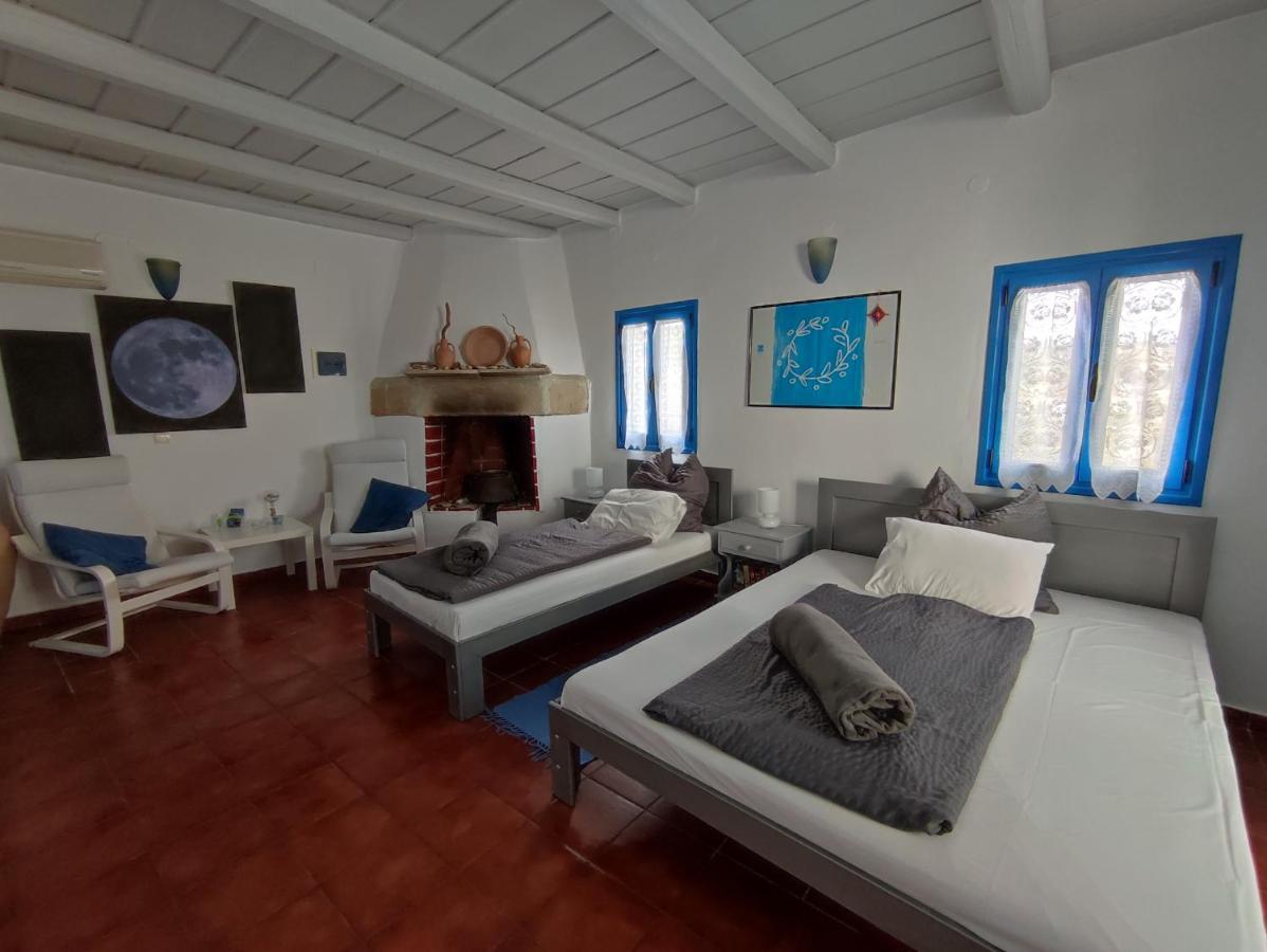 Xenonas Apartment Kamilari Bagian luar foto