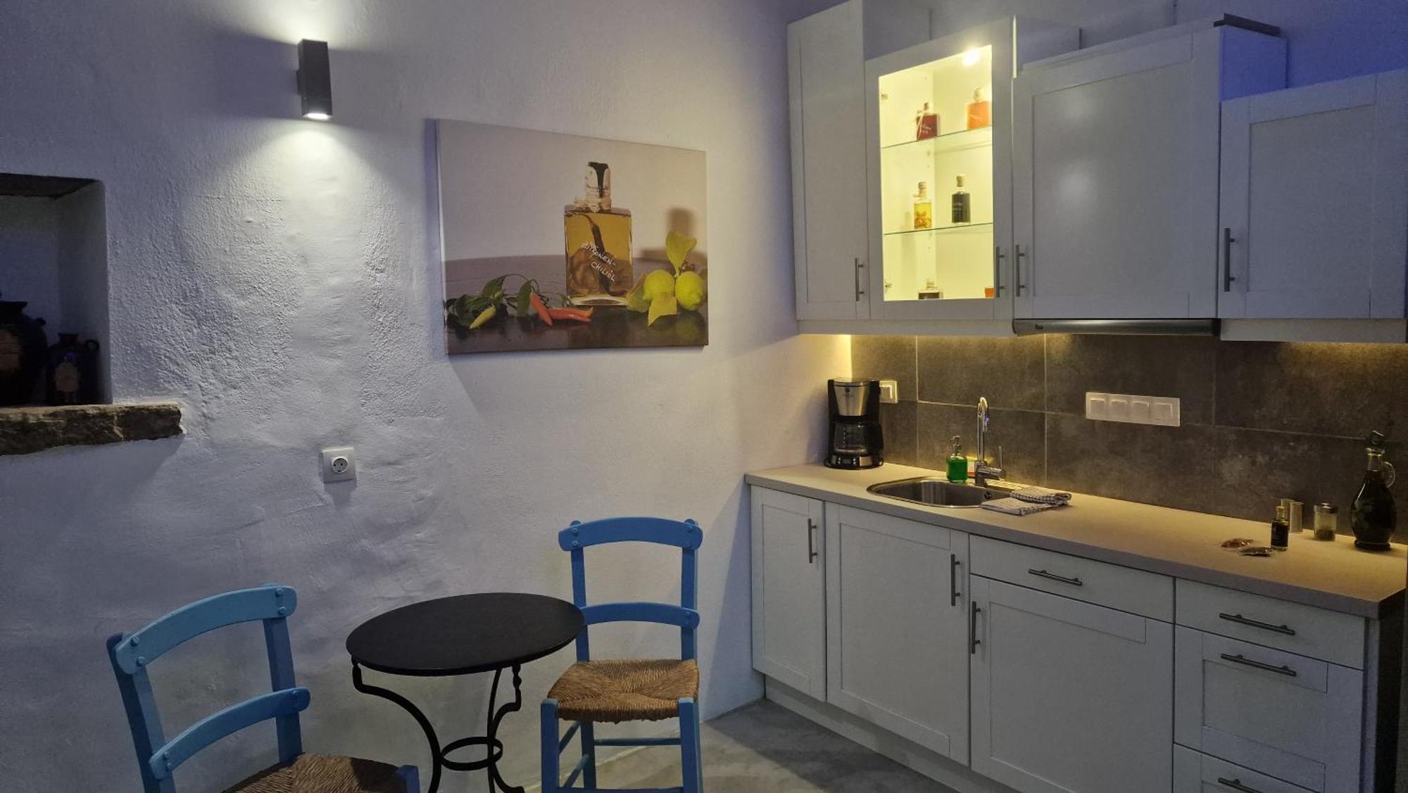 Xenonas Apartment Kamilari Ruang foto
