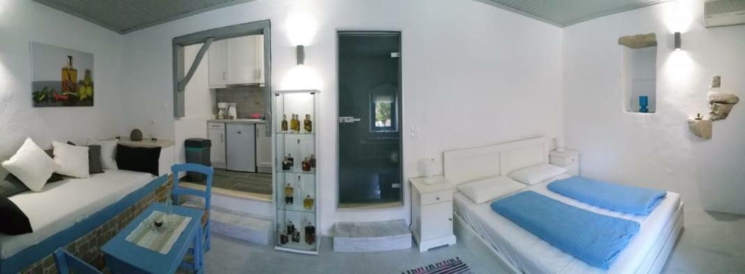 Xenonas Apartment Kamilari Bagian luar foto
